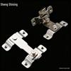 Extra Large Stainless Steel Sliding Door Lock with Right Angle Clasp for Bathroom