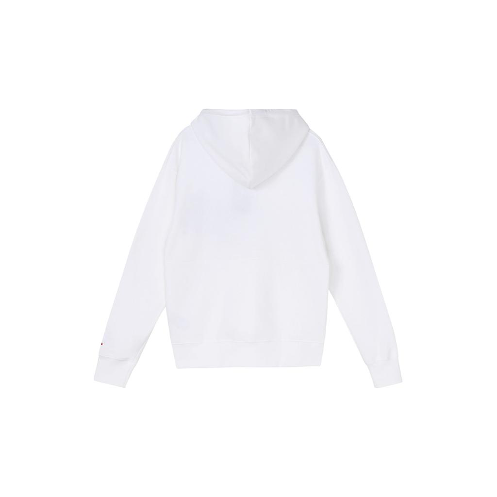 Jordan Sweatshirts Men's White Hooded Non Detachable Moderate CT3458-100