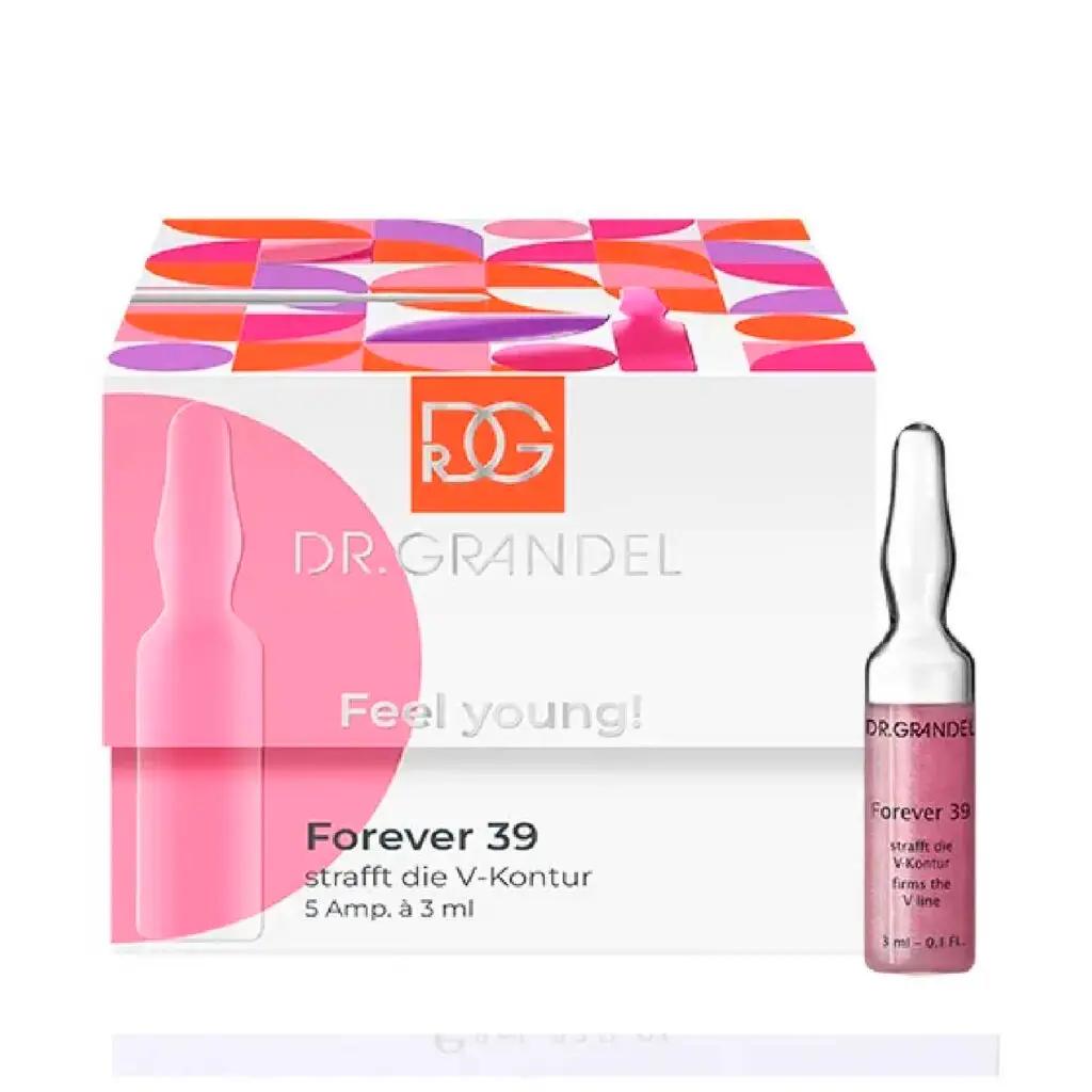 

Ампула для зміцнення та оновлення шкіри Forever 39 Ampoules Dr. Grandel 3 мл х 1 шт