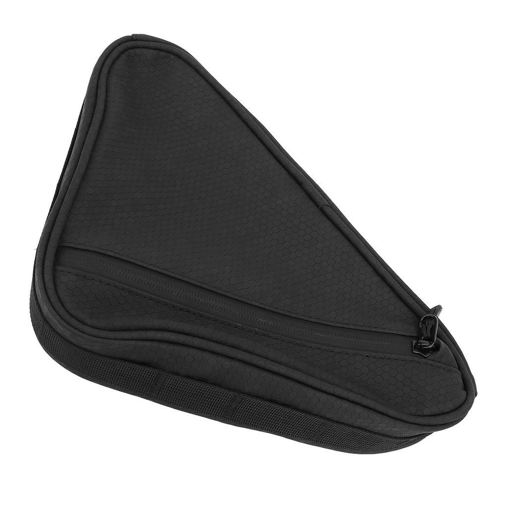 Bike Top Tube Bag Water Resistant Bike Triangle Pouch Large Capacity Bike Front Frame Bag for