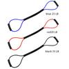 Boxing Resistance Band with Handles Exercise Training Expander Figure 8 Yoga Gym Fitness Pulling Rope for Arm Strength Training