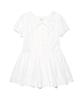Lee Women'S Frill Short Sleeve Dress White