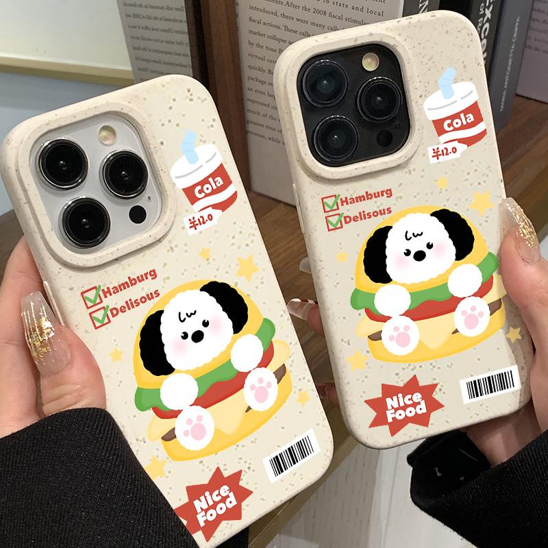 Pouzdro na mobilní telefon pro iPhone 11 13 XR 15 Pro Max 12 14 Pro Max Pouzdro iPhone 16 7 Plus 8 Plus XS Max Rozložitelné a šetrné k životnímu prostředí