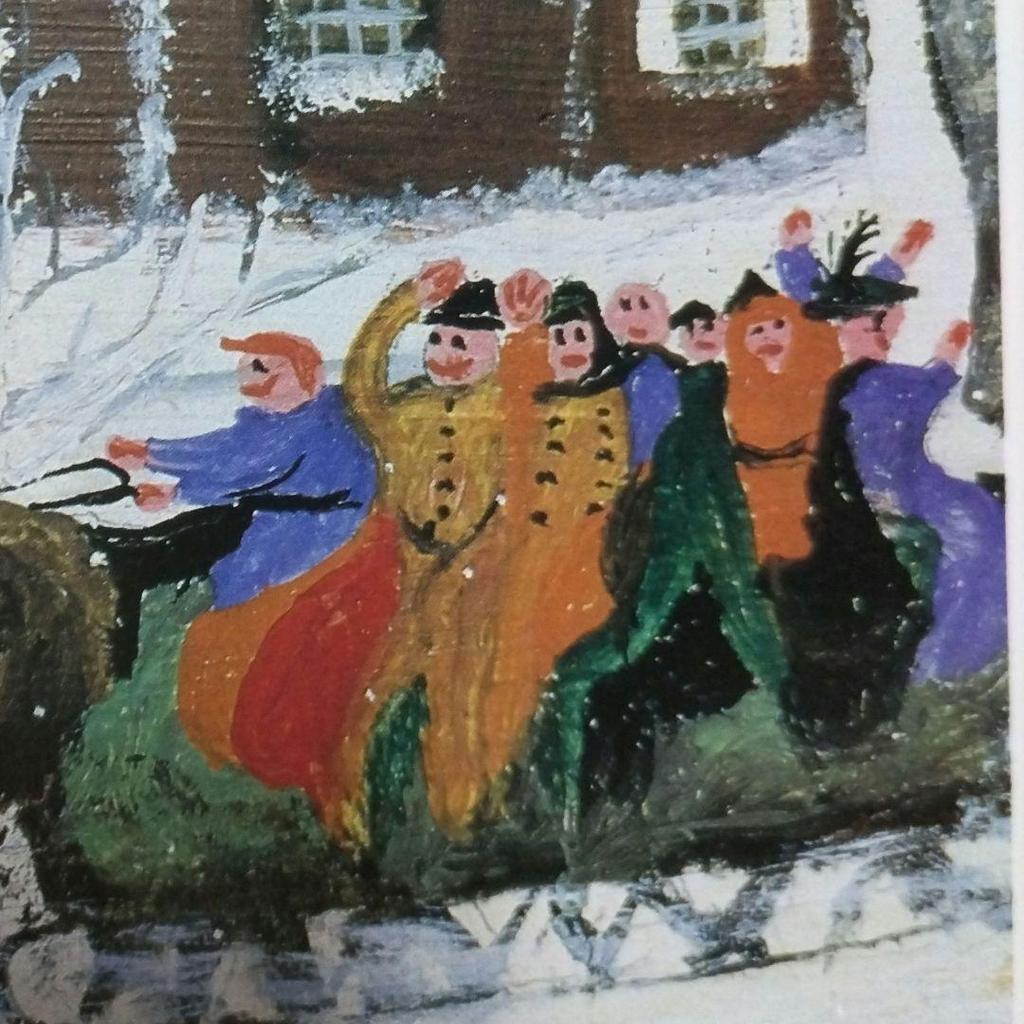 [USED] An Exhibition of Naive Paintings Full of Poetic Sentiment, Centering On Grandma Moses