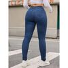 Skinny Stretch Small Leg Jeans Four Seasons Simple Casual Denim Nine-point Pants Women Sexy Hip Hugging Jeans