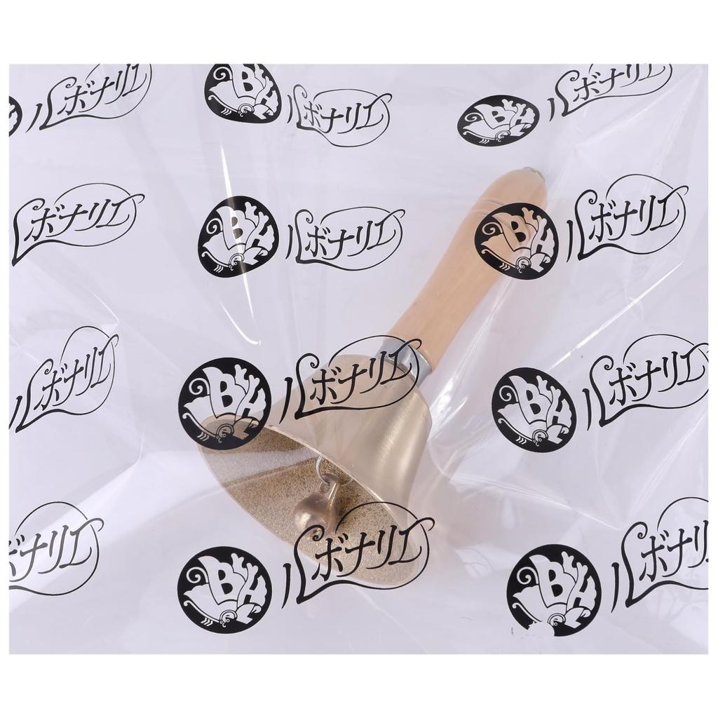 Lubonarie Bell Handbell Bell Jackpot Dinner Bell Doorbell Tabletop Type Extremely Durable Hand Waving Lottery Height 15cm (Bronze)