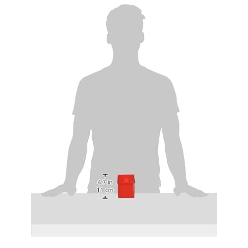 Hobby Base CAC Deck Case Large/Hard L/Red CAC-CSD24