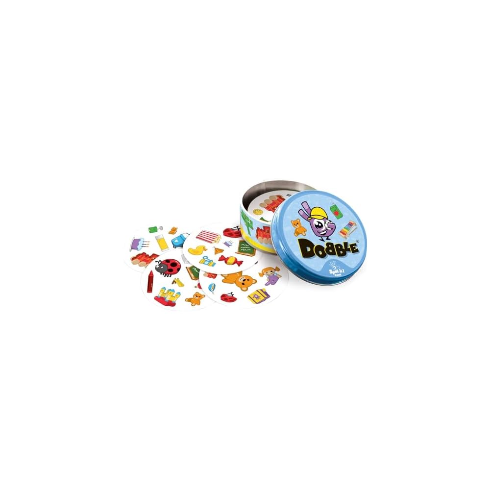 Hobby Japan Dobble Kids Board Game Japanese Version 2-8 Players 15 Minutes Age 4 and Up