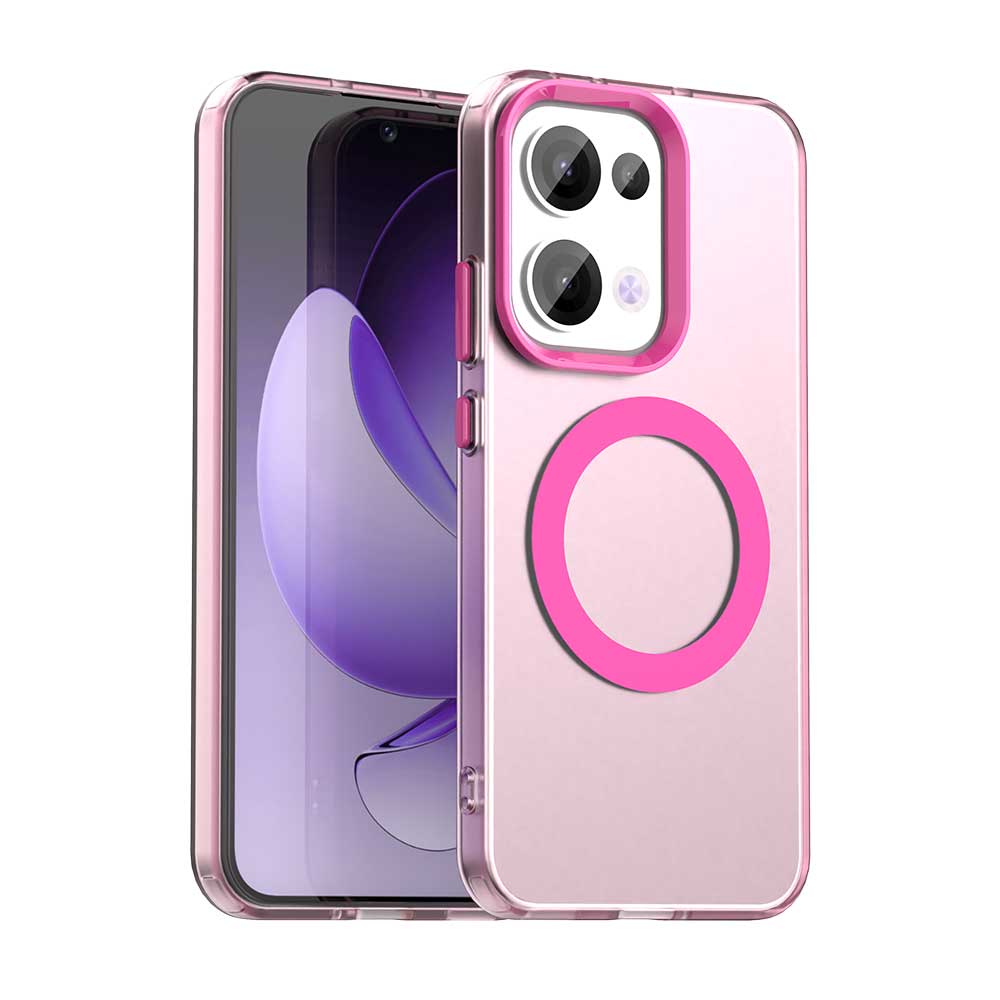 For OPPO Reno 13 13 Pro 13F Matte Texture Magnetic Anti-drop and Anti-oxidation Phone Case