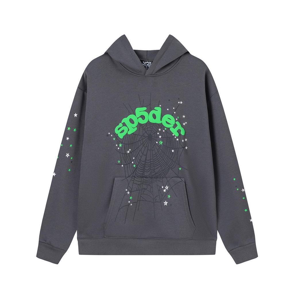 SP5der Spinnenweb Plus Velours Hoodie & Joggingbroek Set - Unisex Trendy Streetwear