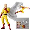 Amazing Yamaguchi Revoltech PUNCH-MAN Saitama Actionfigur Statue Anime Spielzeug Ko Modell Sammlung Dekoration Geschenk KAIYODO ONE PVC Beweglich Gelenkig Maßstab