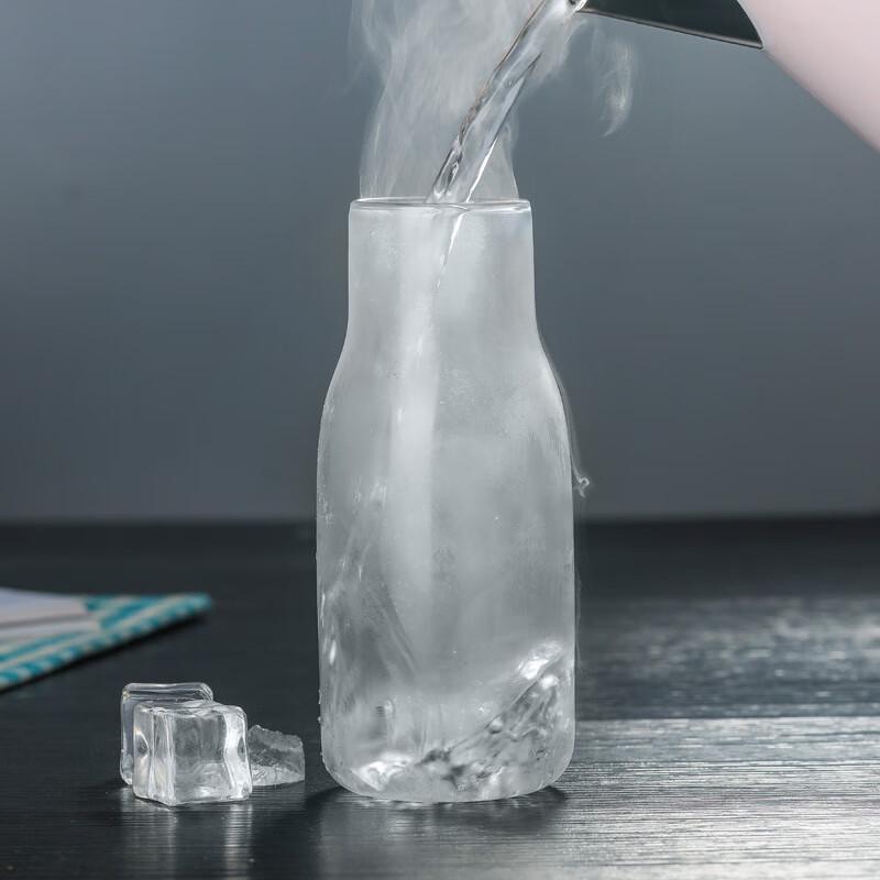 

ZISIZ High Borosilicate Glass Storage Jar