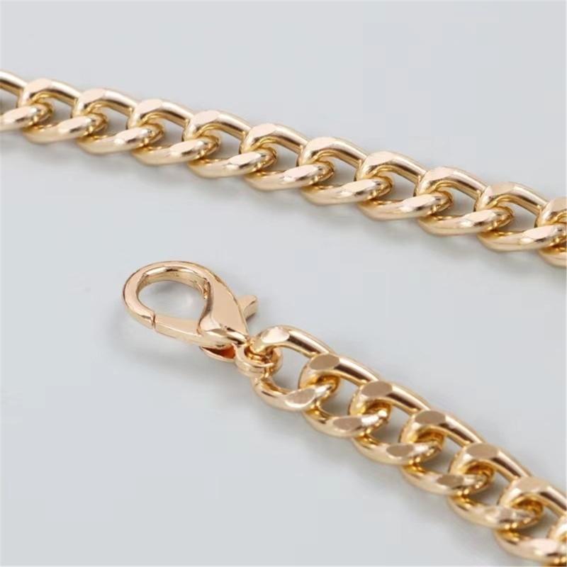 Stylish Multi Tiered Chain Waist Jewelry Sturdy Metal Designs Belt For Fashion Enthusiasts And Casual Outfits