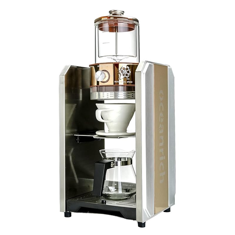 

ocean rich automatic drip coffee maker oceanrich PRO UQ-CT1GPB1 metallic