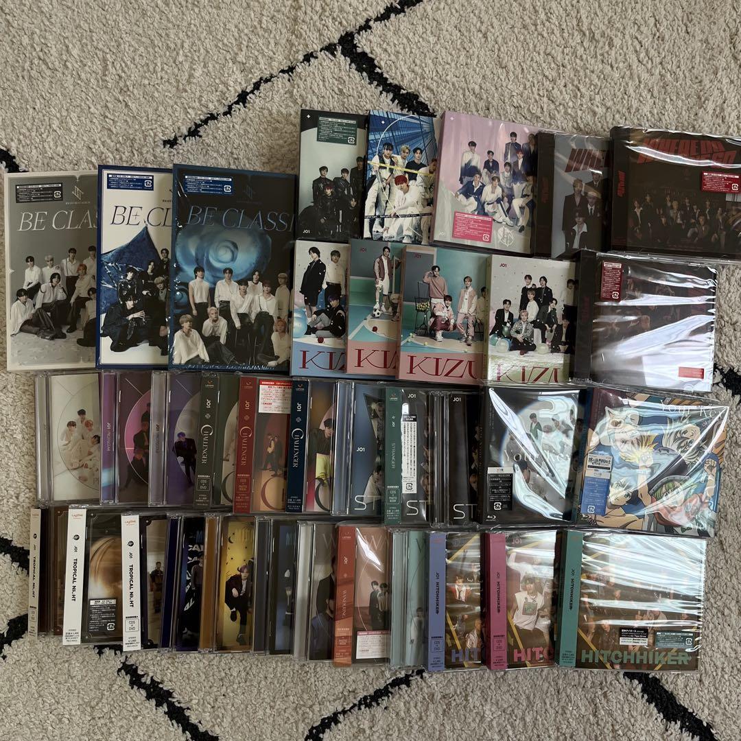 

[USED] JO1 CD album bulk sale