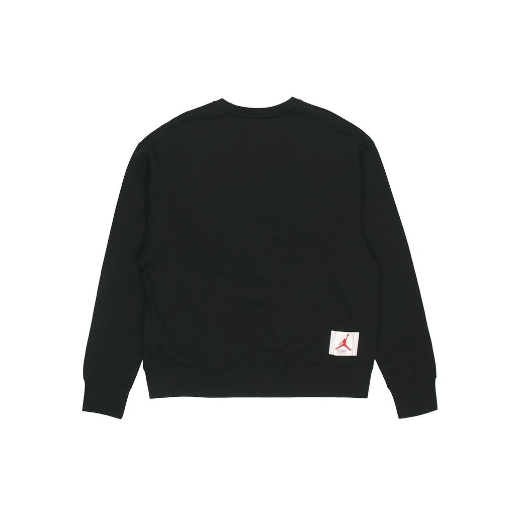 Jordan Flight Fleece-Lined Warm Pullover Sport Sweatshirt Men Tops Black CZ8265-010