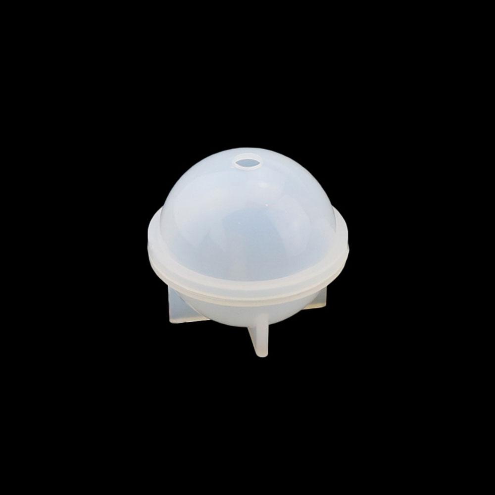 Silicone World Handmade Epoxy Silicone Mold 3D Planet Ball Craft Mold Making Tool Mould UV Resin Epoxy Dried Flower Resin Gift