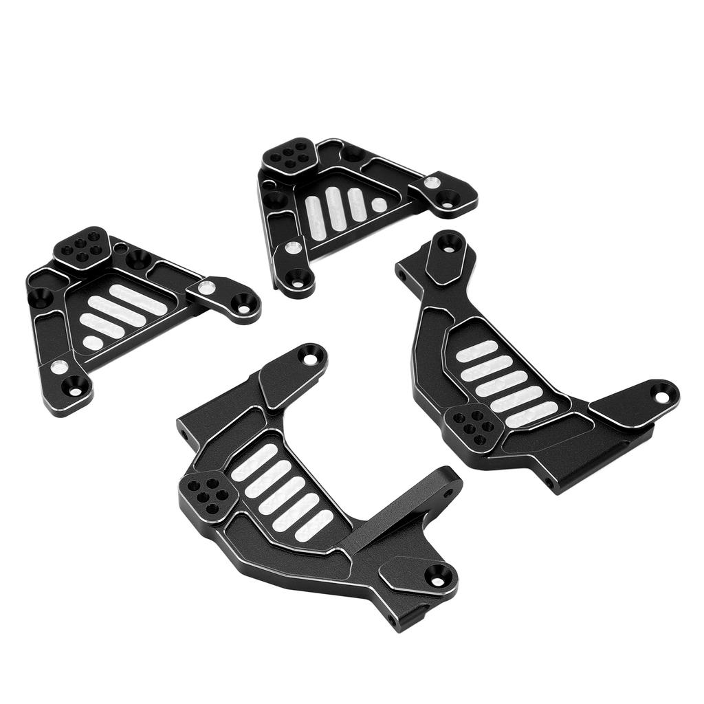 RC Shock Hoops CNC NaMachining Replacble Aluminum Alloy Front Rr Shock Towers for 1/6 SCX6