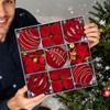 Christmas Tree Ball Ornaments 35 Pieces Holiday Decoration Pendants Christmas Balls Decoration for Party Celebration Event