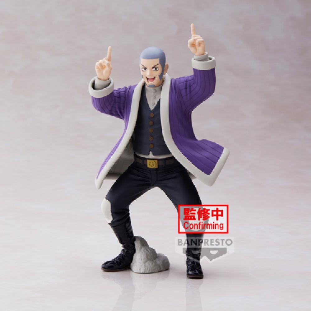 

Фигурка Banpresto Golden Kamui Shiraishi Yoshitake