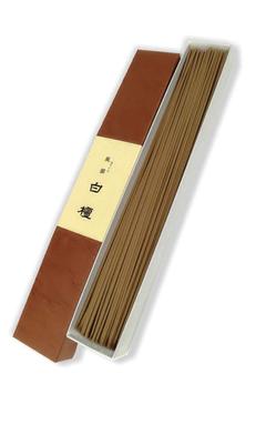 Räucherstäbchen, lang, Marusuji Minori-en, Furin, Sandelholz, Toku, (90 g)