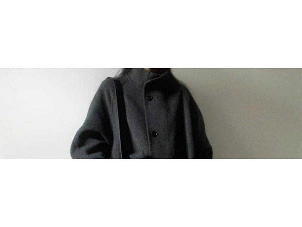 Women's Petite Medium-Length Woolen Coat: 2025 Autumn/Winter Korean Style, Thickened and Stylish.