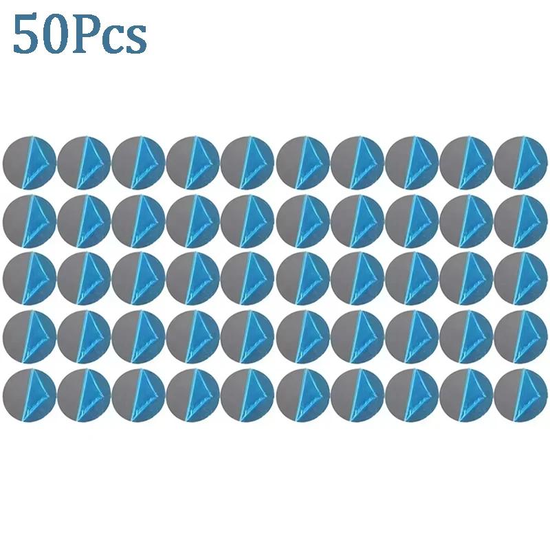 1/100pc Magnetic Metal Plate Disk Iron Sheet Car Phone Holder Stickers Magnet Tablet Desk Phone Car Stand Mount Round for IPhone