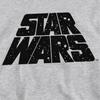 Star Wars Childrens/Kids Galaxy Heather Pullover Hoodie