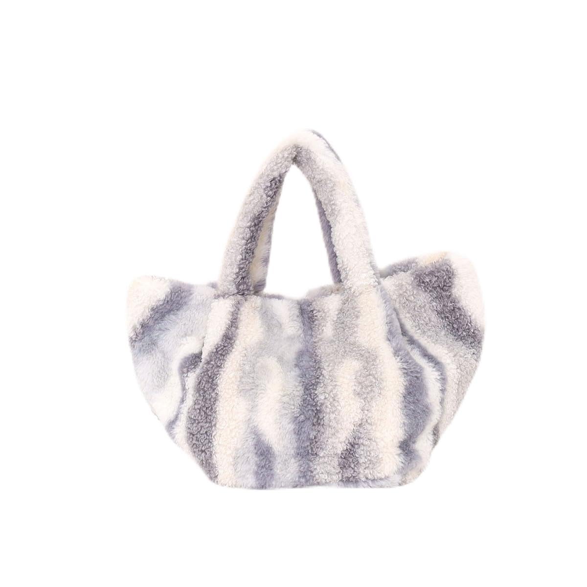 Cuco Полосатая Шарф-сумка-тоут Квадратная 2453111030 L Серый (391)