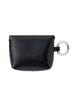 TOOAMO Love mini pouch Keyring_BLACK [Cowhide]