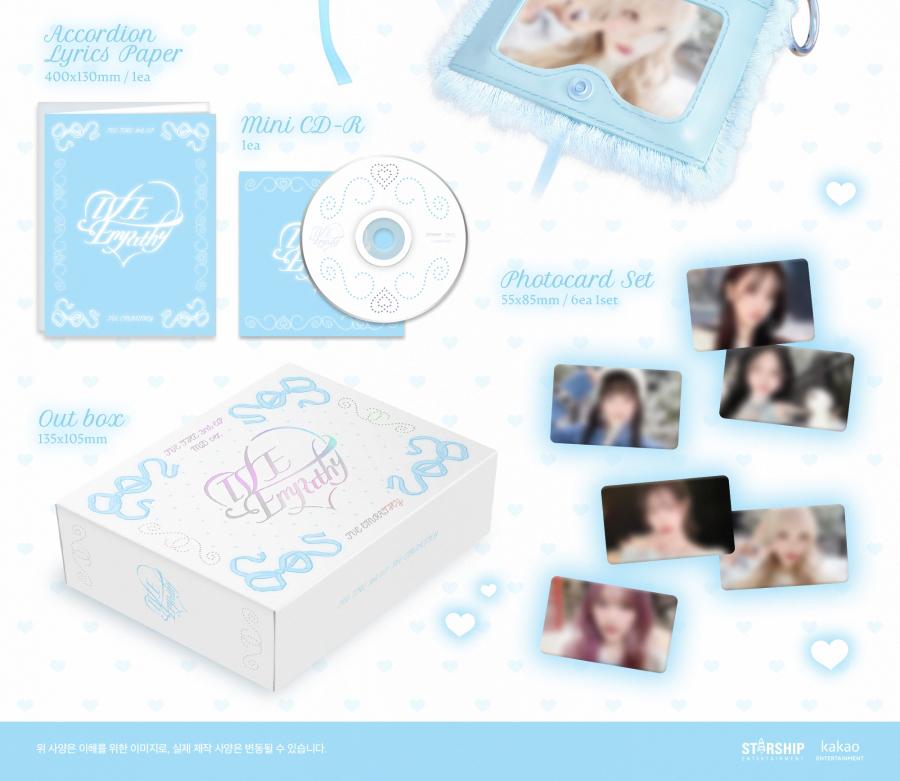 (MD Ver.) IVE THE 3rd EP ALBUM [IVE EMPATHY] (3th Feb.2025)