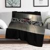 Donzi Boats Metal Plate Throw Blanket Lightweight Cozy Blanket for Bed Sofa