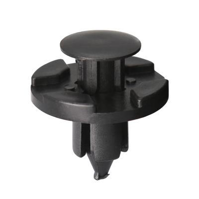 50pcs 8mm Auto Fasteners Rivets Clips Car Bumper Door Panel Fender Liner Clips Retainer for Nissan Car Trim Clips Grills Clips