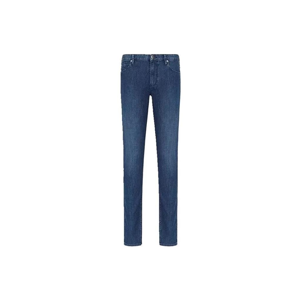 EMPORIO ARMANI FW21 Jeans Men's Blue 8N1J06-1D85Z-0943