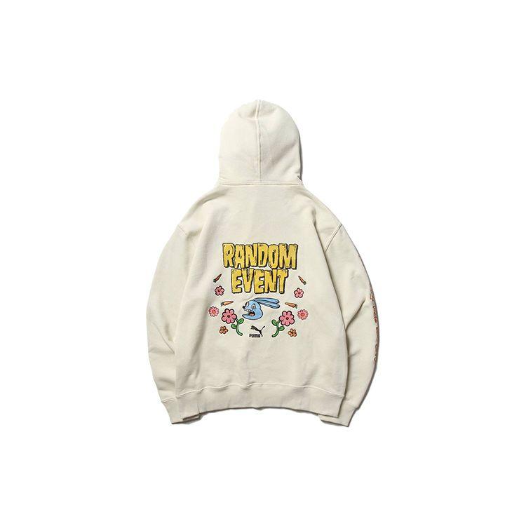 Puma Вязаная толстовка с капюшоном X Randomevent и мужскими топами Off-White 596662-50 XXS — фото 2