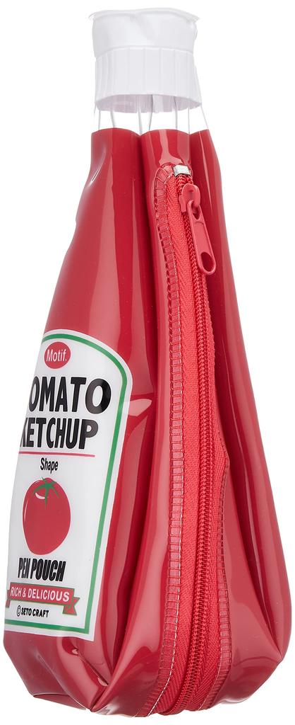 Setcraft Pen Pouch Red X X (Ketchup) SF-9201 8.5W 20.5L 6.5Hcm