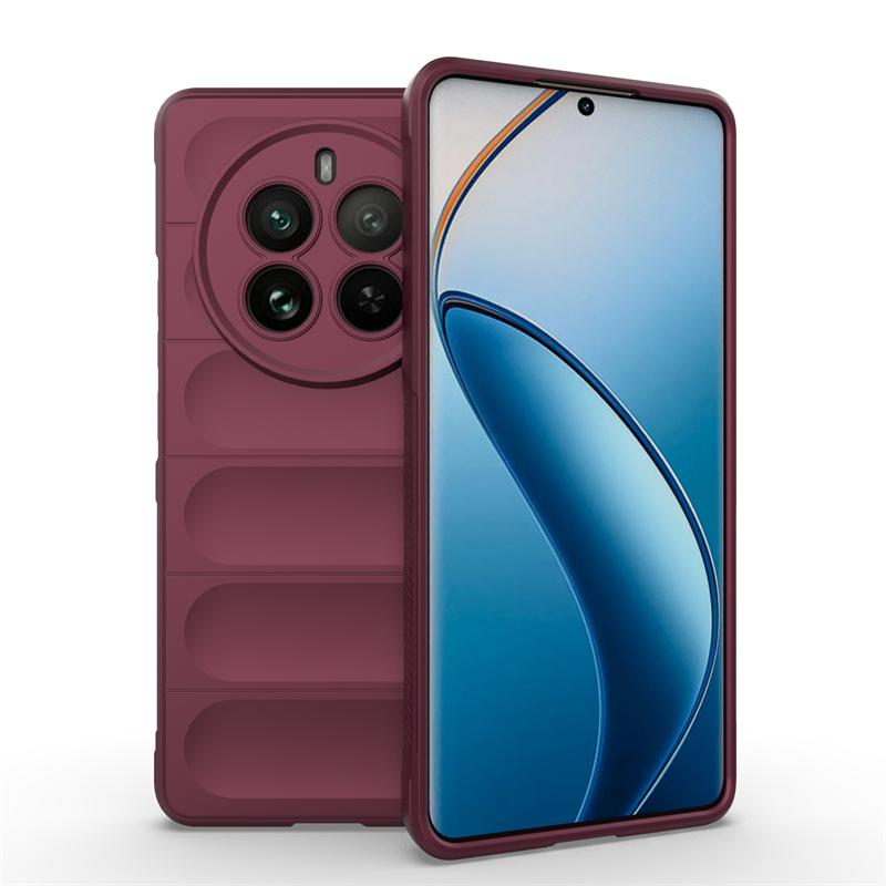 Shockproof Phone Case For Realme 12 Pro Plus Case Anti-Slip Silicone Full Cover Realme 12 Pro Plus Case For Realme 12 Pro Plus