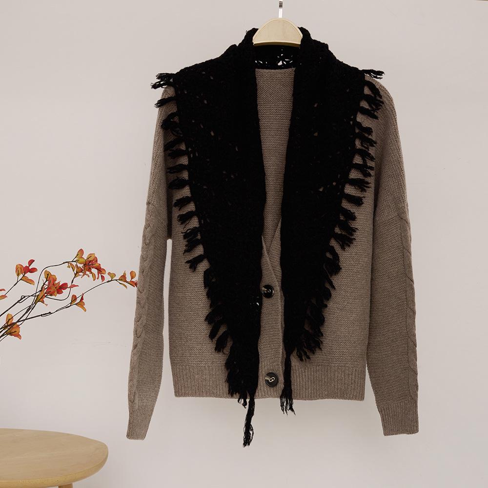 

Женский кашемировый треугольный шарф 2025: Теплая, Модная и Универсальная Зимняя Шаль