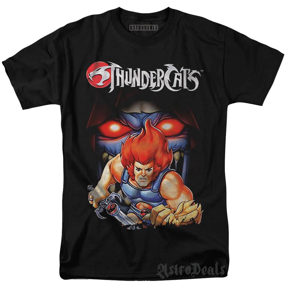 Thundercats 80s 90s Aesthetic Classic Vtg Retro Graphic design TShirt XL