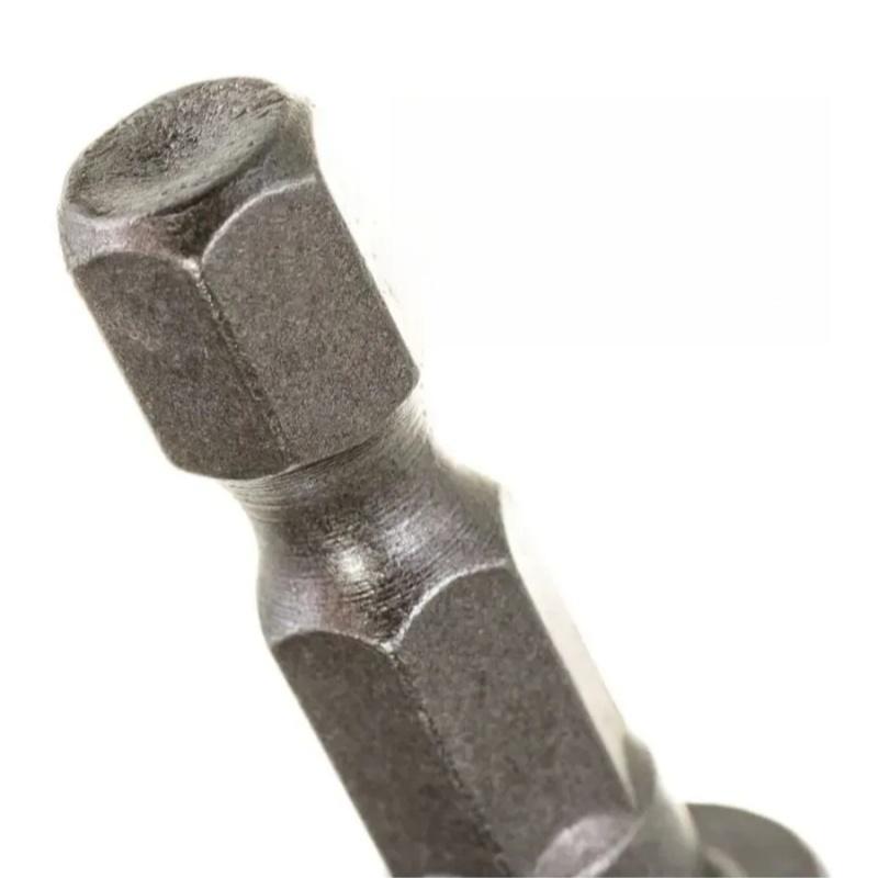 Six Blade Chamfer Tool Hex Shank Countersink Drill Woodworking Quick Guide Deburring Cutter Durable Precision