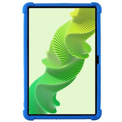 Für Realme Pad 2 Hülle Verdickte 4 Ecken Sturzsichere Silikon Tablet-Hülle mit Faltbarem Aufsteller