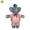 Costum Gonflabil Doctor Elefant – Perfect pentru Spectacole cu Tematică Animală