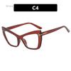 Cat Eye Frames Glasses Women Vintage Spectacle Frame Fashion Eyeglasses  De Lectura Hombre Blue Light Blocking Glasses