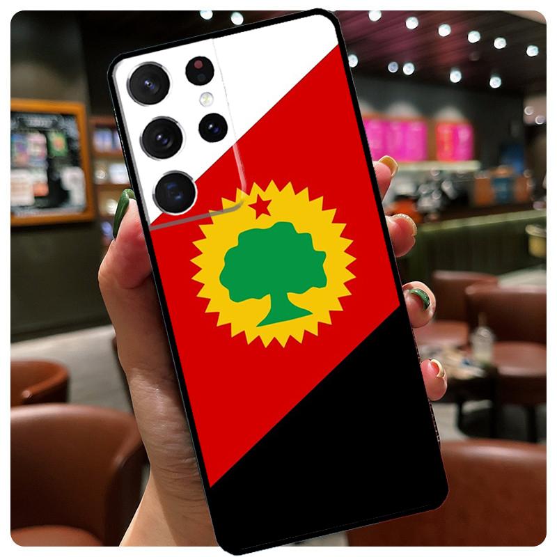 

Somali Somalia Oromia Region Flag Phone Case For Samsung Galaxy S25 Ultra S20 S21 S22 S23 S24 Ultra S9 S10 Plus S25 FE Cover Galaxy S21Ultra