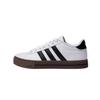 Adidas Daily 4.0 Synthetic Leather Abrasion Resistant Slip Resistant Low top Skateboard Shoes Unisex White JR0077(Team1801-)