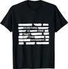 Tout va bien Faites confiance à votre gouvernement T-shirt pour Hommes Femmes