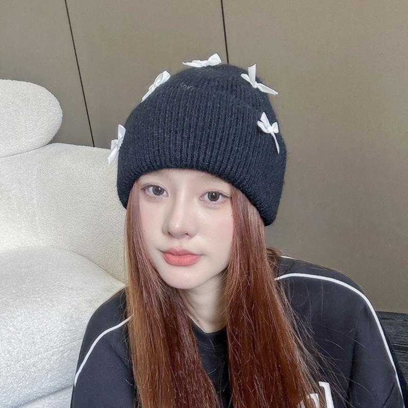 Women Skull Hat for Teens Girls Boys Pink Photo Props Knitted Winter Hat Skull Costume Props Skull Cap