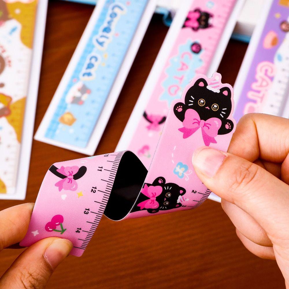 Stationery Bookmark Ruler Book Markers Cute Reading Book Clip  School Office Supplies