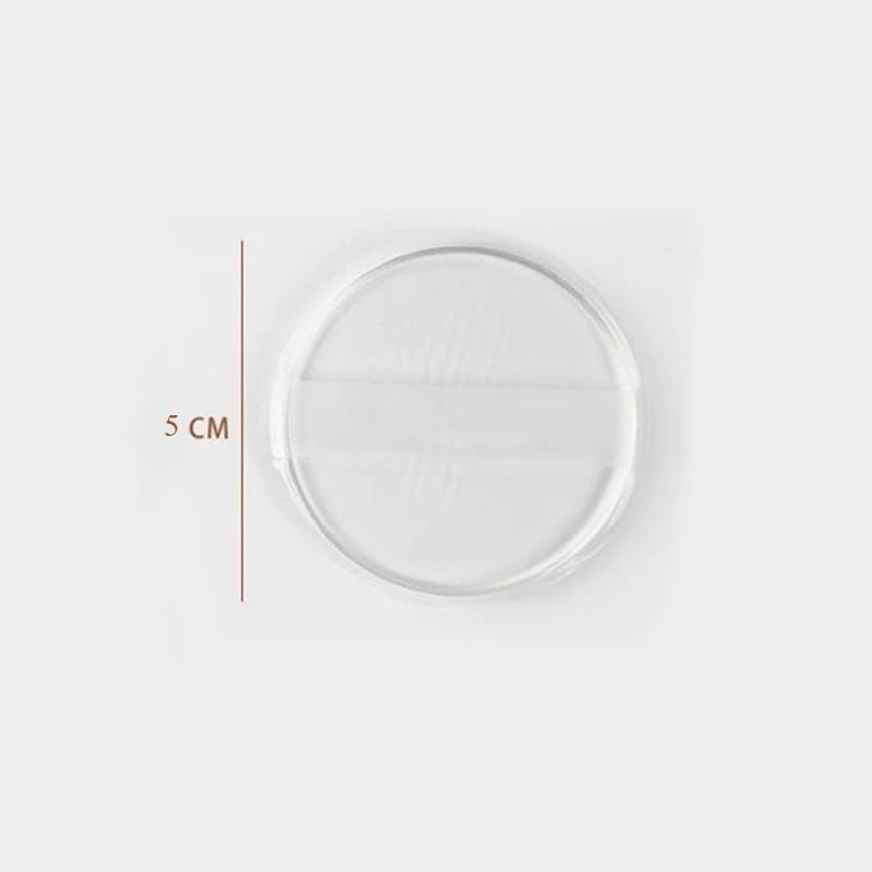 

1 шт. Мягкий силиконовый гель Пуховка-спонж для косметики для лица, тонального крема, BB-крема, не впитывающая пудру, косметическая пуховка, инструменты для макияжа