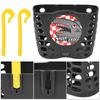 Outdoor Bicycle Scooter Cute Front Basket Bike Cycle Shopping Holder for Children Kids Black